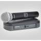 Shure PG24/PG58 Wireless Hand-Held Microphone System